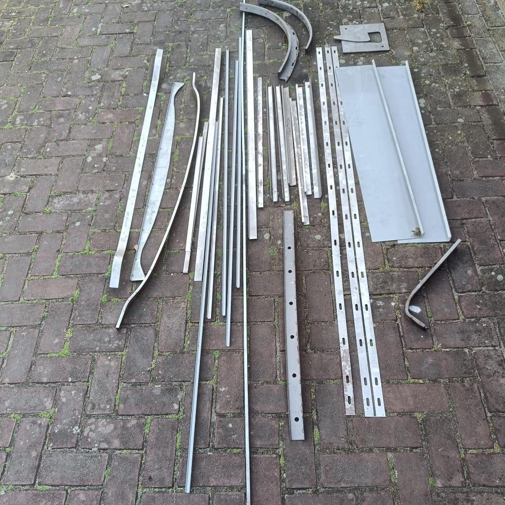 plaatwerk delen TR2-of 3, Ophalen, Voor, Triumph, Motorkap