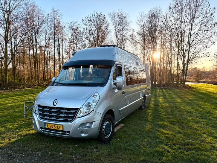 Prachtige Renault Master Buscamper (L3H3), Caravans en Kamperen, Campers, Particulier, tot en met 3, Buscamper of Camperbus, Overige merken
