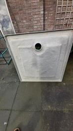 Douchebak - Wit - Gebruikt maar in goede staat, Ophalen of Verzenden, Gebruikt, Douche