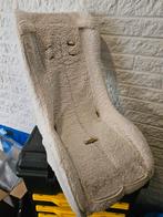 Witte peuterstoel bekleding, Ophalen, 15 t/m 36 kg, Overige merken, Autogordel