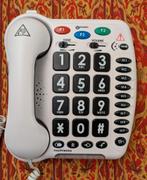 Seniorentelefoon Geemarc AmpliPower, Ophalen of Verzenden, Zo goed als nieuw