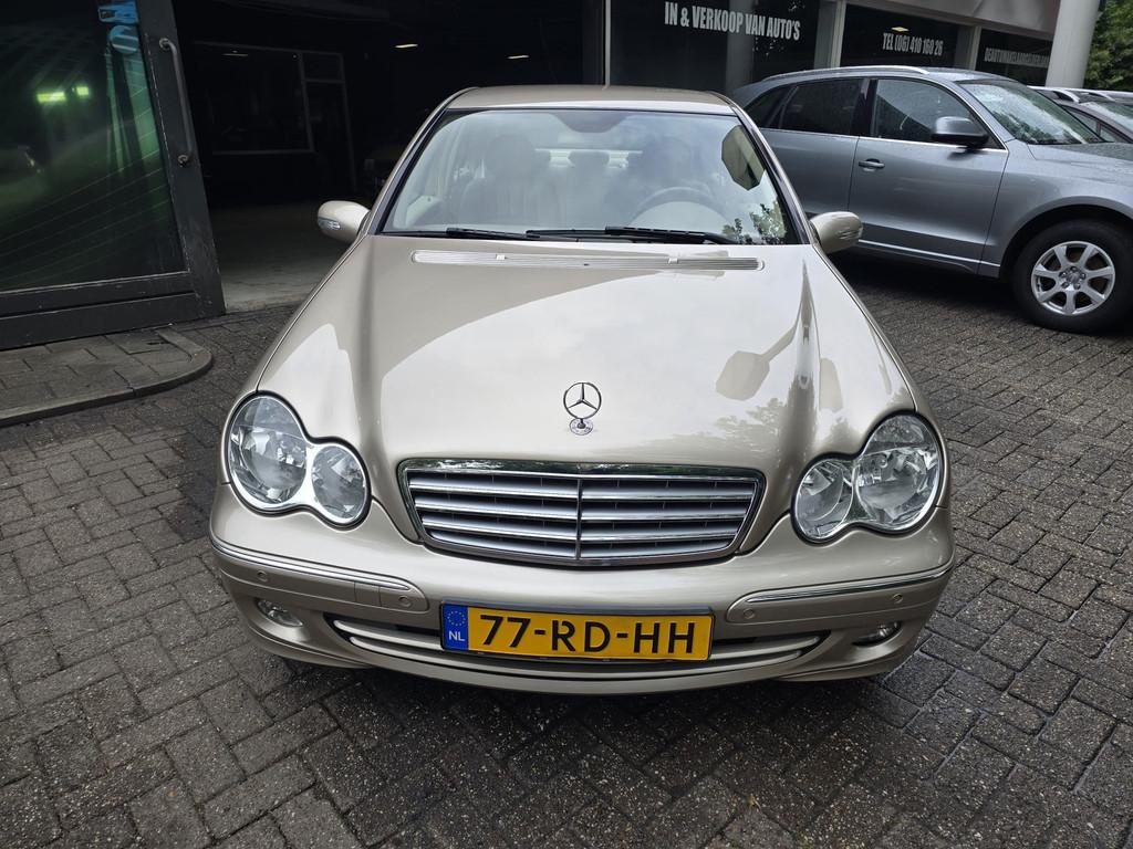Mercedes-Benz C-klasse 200 K. Elegance | AUTOMAAT | 2E EIGEN, Auto's, Mercedes-Benz, Automaat, Gebruikt, 1796 cc, 163 pk