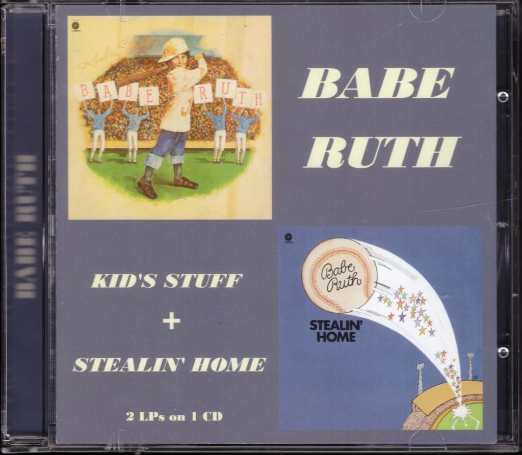 Babe Ruth CD Kid's Stuff / Stealin' Home, Verzenden, Zo goed als nieuw, Overige genres