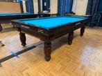 Verhoeven louis xiv biljarttafel (gebruikt), Sport en Fitness, Biljarten en Poolen, Ophalen, Zo goed als nieuw, Biljarttafel