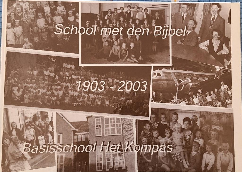 Nostalgisch boekje: School met den Bijbel, Ophalen of Verzenden