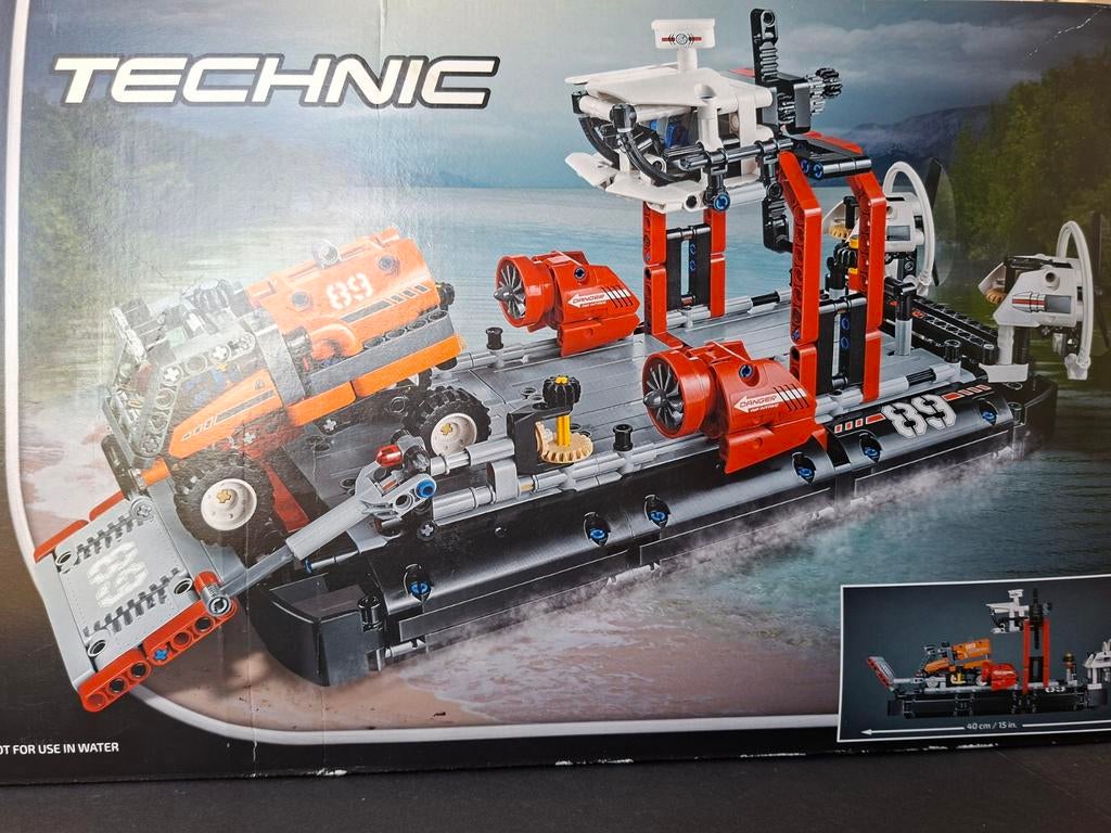 Lego minifig NIEUW Technic 42076 Hovercraft 2 in 1, Kinderen en Baby's, Speelgoed | Duplo en Lego, Nieuw, Lego, Complete set, Technic