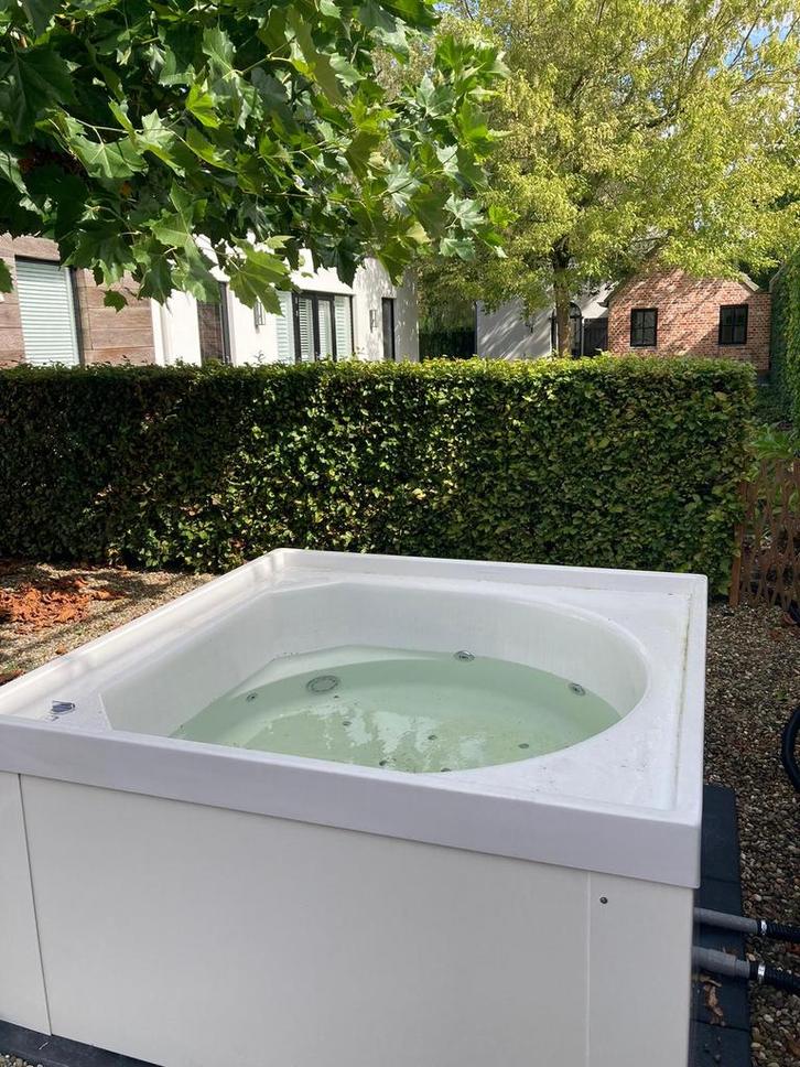 IJsbad met Khione CoolCube koeling, Tuin en Terras, Bubbelbaden en Hottubs, Gebruikt, Vast, Filter, Ophalen