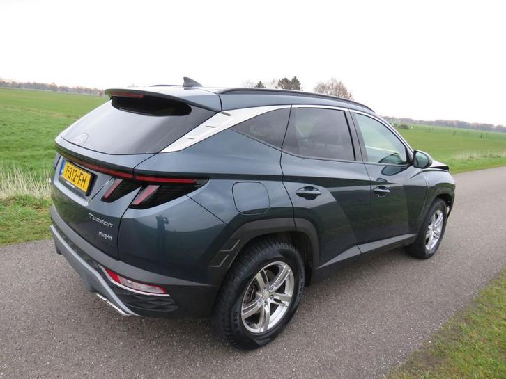Hyundai Tucson Elektrisch/ Benzine Tucson Full Hybride plug, Auto diversen, Schadeauto's, Hyundai, Automaat, Hybride Elektrisch/Benzine