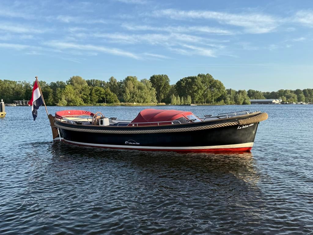Jan van Gent 8.20 | Volvo Penta 55 PK diesel | Vaarklaar, Ophalen, Binnenboordmotor, 6 meter of meer, Diesel