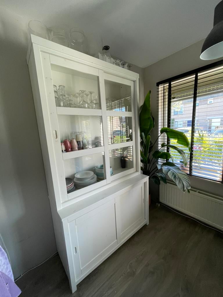 Buffetkast, Huis en Inrichting, Kasten | Buffetkasten, Ophalen, Met deur(en), 100 tot 150 cm, 200 cm of meer