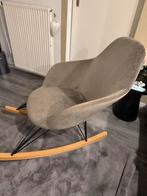 Stijlvolle Schommelstoel, Ophalen, Zo goed als nieuw, Hout, Eén