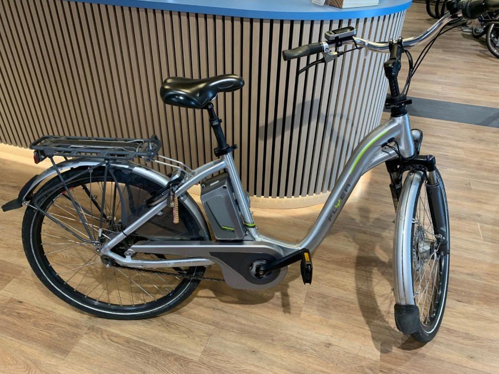 Flyer -- Dames zilver 46cm, Fietsen en Brommers, Elektrische fietsen, Overige merken, Gebruikt, -, - 0
-, NL