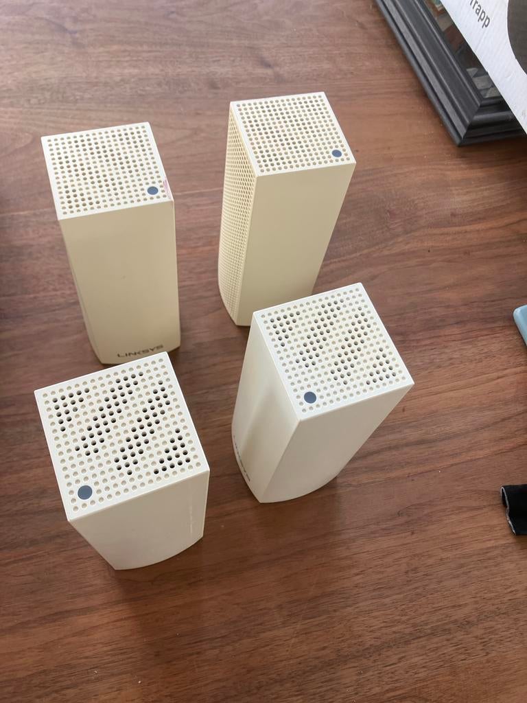 Linksys Velop Mesh WiFi Systeem voor Thuisnetwerk, Ophalen of Verzenden, Gebruikt, Router