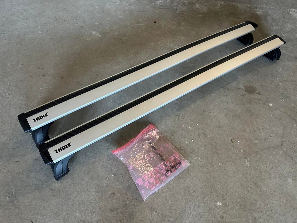 Thule Rapid System Dakdragers 753/460, Auto diversen, Dakdragers, Ophalen, Thule, Zo goed als nieuw, Thule