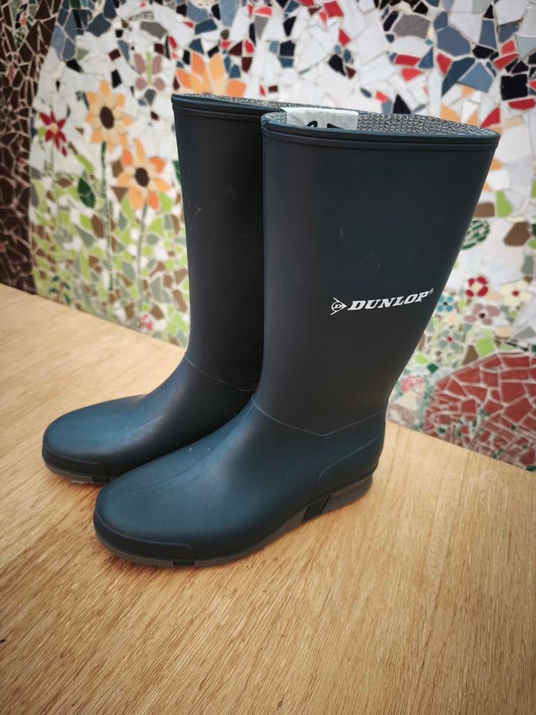 Zo goed als nieuwe Dunlop regenlaarzen, Kinderen en Baby's, Kinderkleding | Schoenen en Sokken, Ophalen of Verzenden, Zo goed als nieuw