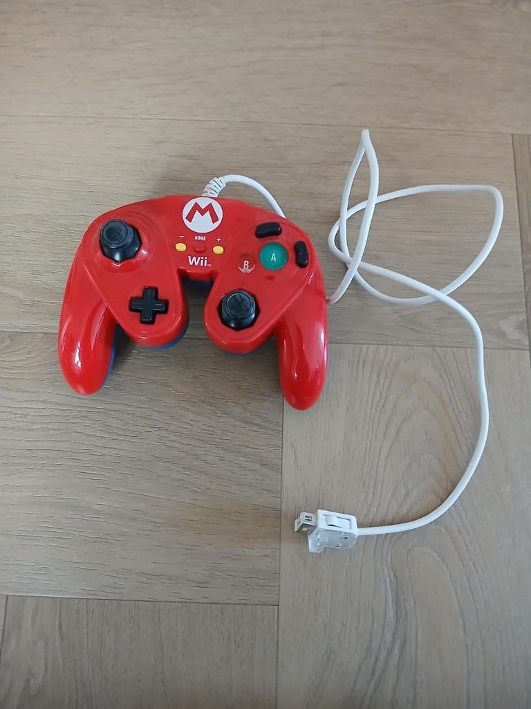 Wii controller, Ophalen of Verzenden, Zo goed als nieuw, Controller