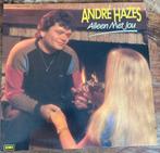 LP langspeelplaat vinyl Andre Hazes Alleen met jou 1985, Ophalen of Verzenden, Zo goed als nieuw, 12 inch, Levenslied of Smartlap