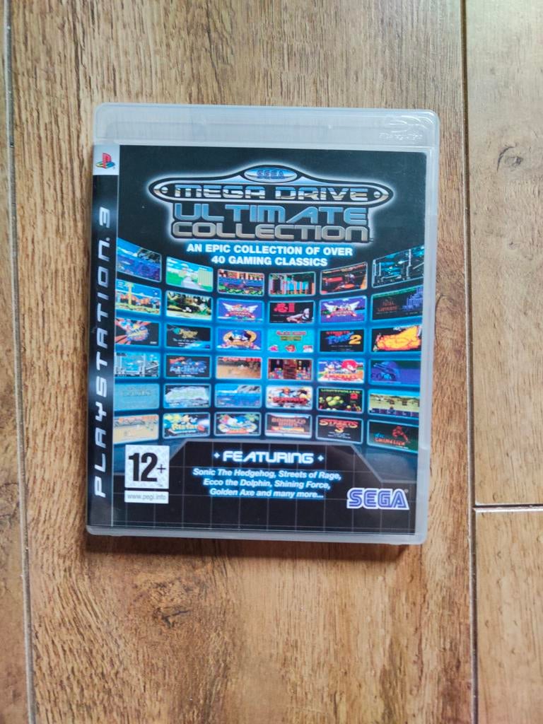 PS3 spel - Sega Mega Drive Ultimate Collection, Spelcomputers en Games, Avontuur en Actie, 1 speler, Ophalen of Verzenden, Zo goed als nieuw