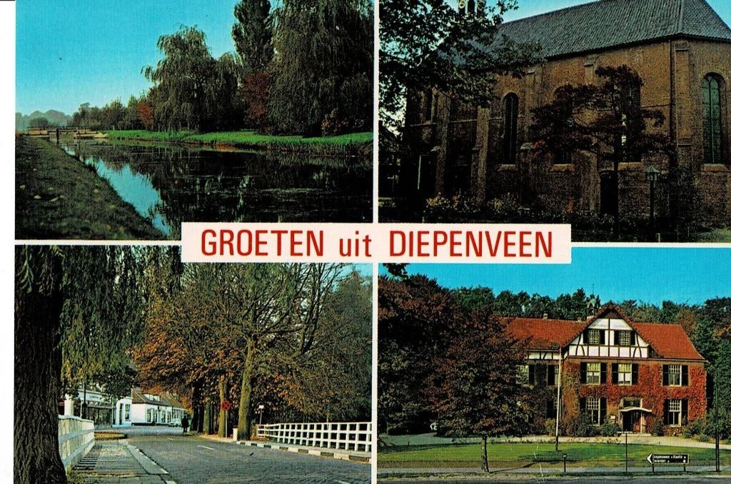 Diepenveen, Ophalen of Verzenden, Ongelopen, Overijssel