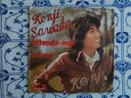 Kenji sawada              Attends-moi, Ophalen of Verzenden, Zo goed als nieuw, Pop, Single
