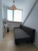 Slaapbank, Ophalen, Tweepersoons, 140 cm, Zo goed als nieuw