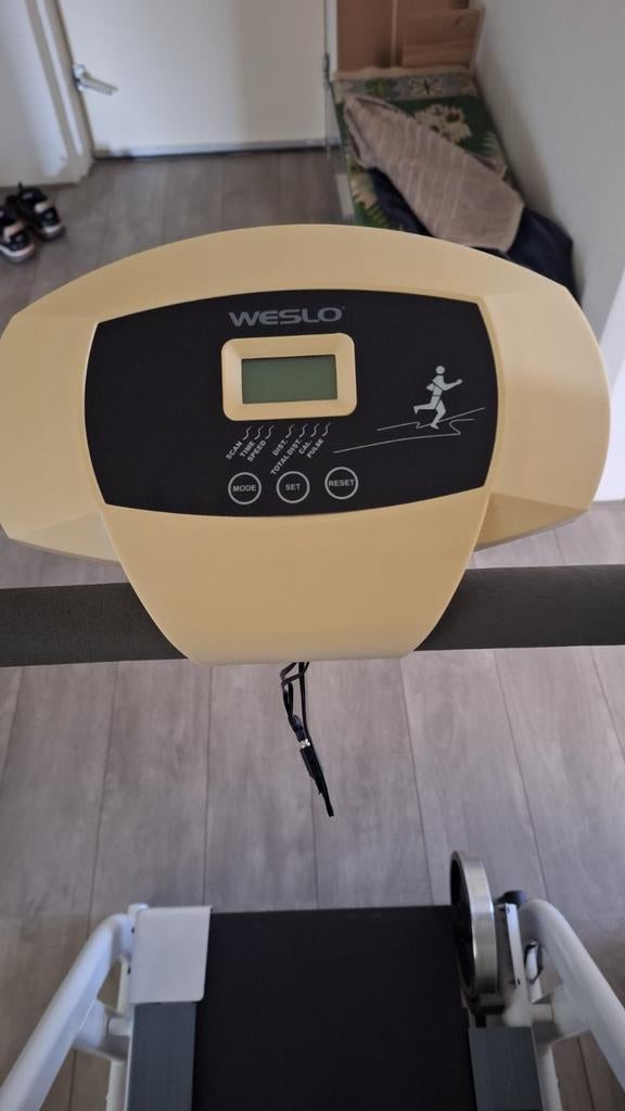 STAAT IN NIJMEGEN Weslo Loopband - Compact en Functioneel, Ophalen, Gebruikt, Loopband