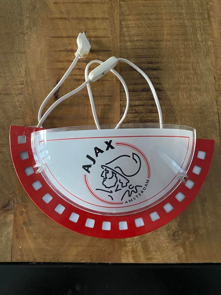 Ajax bedlampje, Ophalen, Zo goed als nieuw