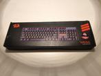 Redragon K551 Mitra Gaming Toetsenbord, Ophalen of Verzenden, Nieuw, Gaming toetsenbord