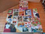 Puzzel kattenportretten 950 stukjes, Ophalen of Verzenden, 500 t/m 1500 stukjes, Zo goed als nieuw