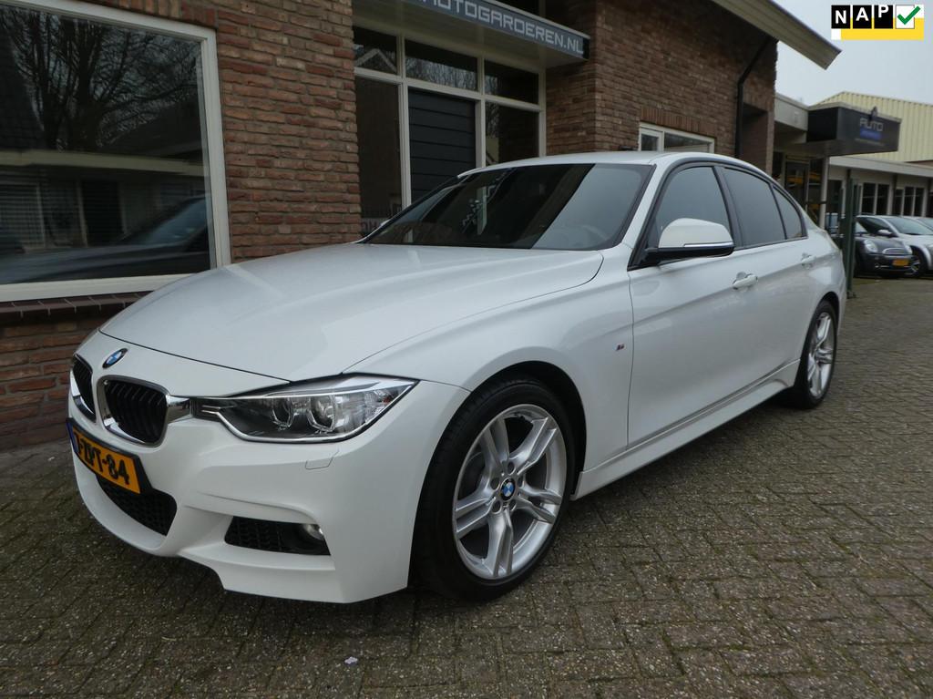 BMW 3-serie 316i Executive M Pakket / Automaat / Navi / Clim, Auto's, BMW, Automaat, Gebruikt, 4 cilinders, Wit
