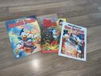 3 stripboeken stripalbums Donald Duck dagobert stripboek top, Meerdere stripboeken, Verzenden, Gelezen