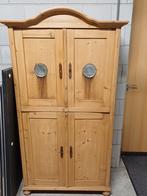 Grenen antieke spekkast, Ophalen