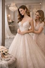 Trouwjurk Vermaken? GRATIS Advies Van onze Specialist, Ophalen of Verzenden, Zo goed als nieuw, Wit, Trouwjurk