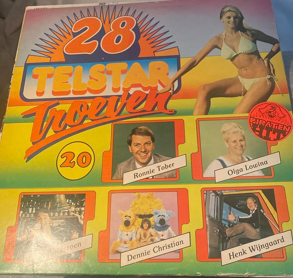 28 Telstartroeven Nr . 20, Cd's en Dvd's, Vinyl | Verzamelalbums, Ophalen, Zo goed als nieuw, Overige formaten, Nederlandstalig
