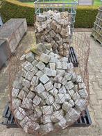 1.5 korf graniet kinderkopjes, Tuin en Terras, Ophalen, Graniet, Kei