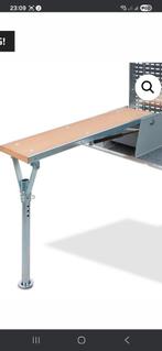 Sortimo werkbank zwaar, opklapbaar WB SKL, Ophalen, Gebruikt