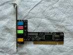 Sweex 5.1 PCI Sound Card, Computers en Software, Ophalen of Verzenden, Zo goed als nieuw, Intern, Sweex
