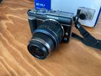 Olympus PEN E-PL1 systeemcamera met 14-42mm zoomlens, Ophalen of Verzenden, Spiegelreflex, Olympus, Minder dan 4 keer