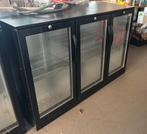 Glasdeur bar koeling - 3 deurs, 200 liter of meer, 60 cm of meer, Ophalen, 85 tot 120 cm
