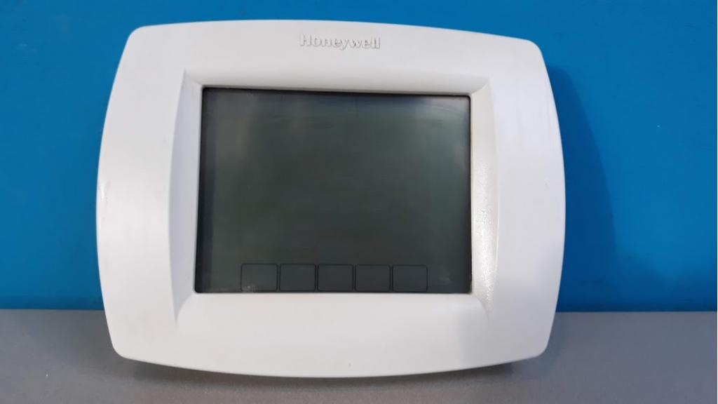 Touchscreen Klokthermostaat Honeywell Chronotherm, Niet ingevuld, Gebruikt, Cv-ketel of Combi-ketel, Niet ingevuld