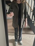 Bershka jasje/vest groen/khaki maat S, Ophalen of Verzenden, Zo goed als nieuw, Jasje, Maat 36 (S)