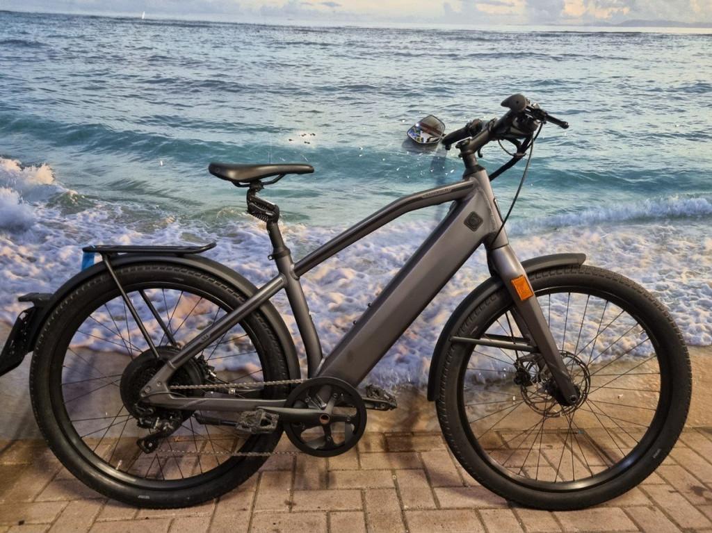 Stromer ST1, M, 5400km, 983Wh, Dark Grey, speed pedelec Dark, -, - 0
-, NL, Nieuw, -