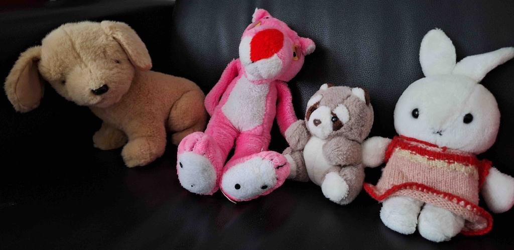 Pluche beesten, Ophalen of Verzenden, Zo goed als nieuw, Overige typen