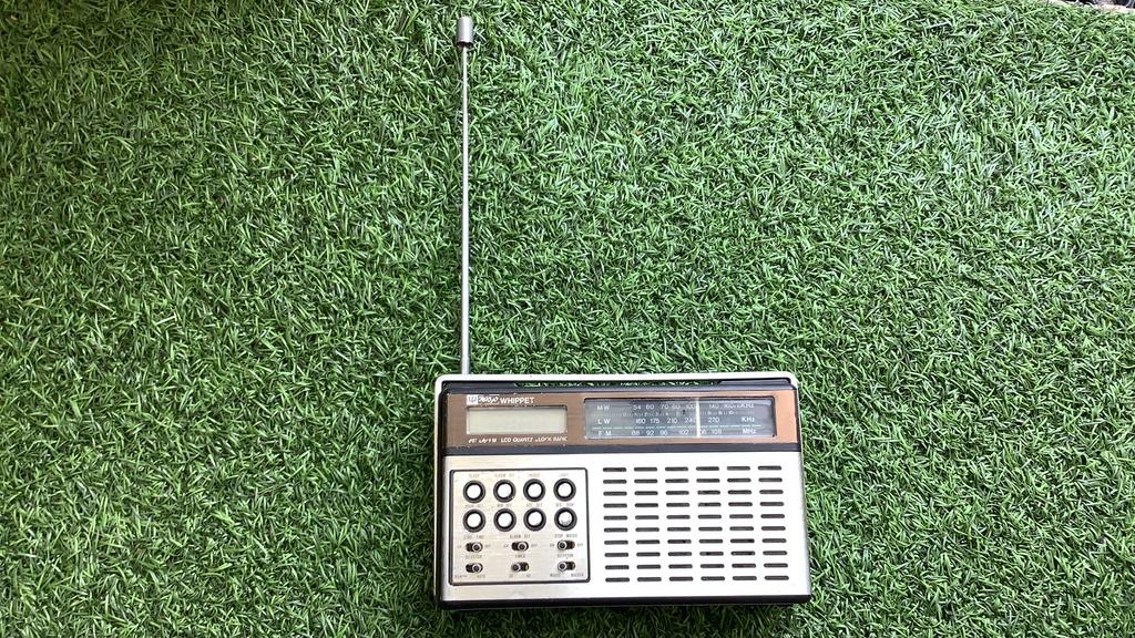 Whippet MW/LW draagbare radio, Ophalen of Verzenden