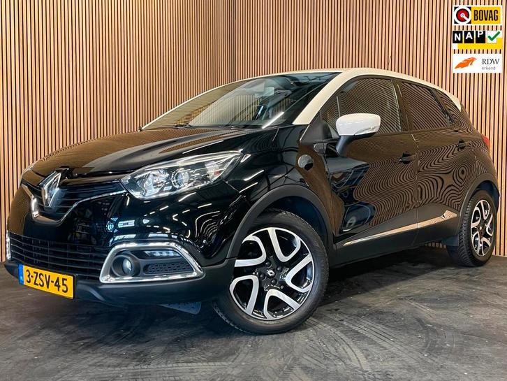 Renault Captur 0.9 TCe Dynamique|TREKHAAK|KEYLESS|NAVI|ANDRO, Auto's, Renault, Bedrijf, Te koop, Captur, ABS, Achteruitrijcamera
