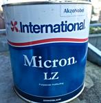 International Micron LZ antifouling donkerblauw 2,5 l, Watersport en Boten, Ophalen, Nieuw, Verven