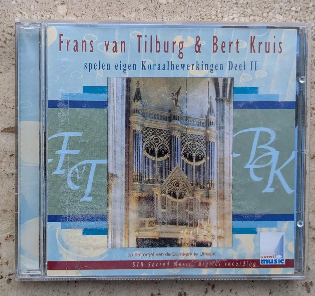 Frans van Tilburg - Bert Kruis - koraal bewerkingen, Ophalen of Verzenden, Zo goed als nieuw, Koren of Klassiek