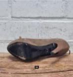 Just Cavalli - Mooie leren enkellaarsjes maat 38 - ZGAN, Bruin, Lage of Enkellaarzen, Ophalen of Verzenden, Zo goed als nieuw