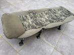Nash karperstretcher en JRC 5 seizoenen slaapzak, Watersport en Boten, Hengelsport | Karpervissen, Ophalen, Gebruikt, Overige typen