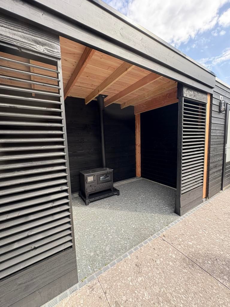 Douglas overkapping, Ophalen